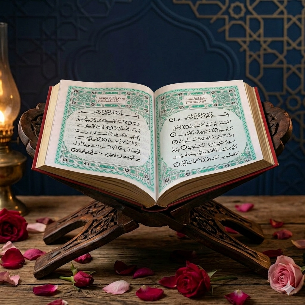 Open Holy Quran